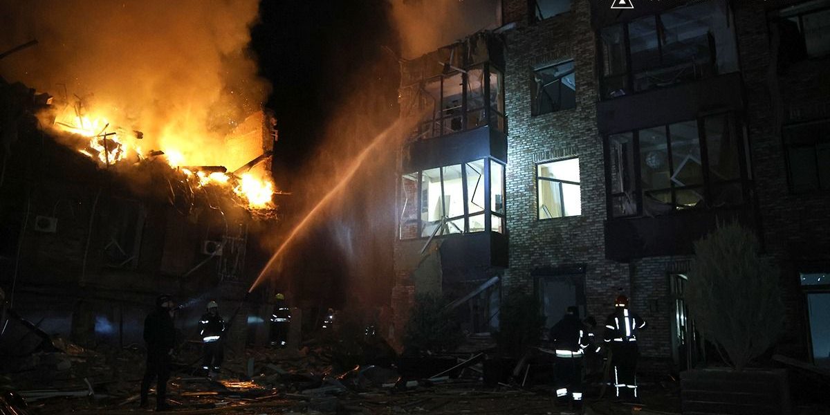 Kiev și Odesa, zdrobite de rachete rusești: 4 morți, zeci de răniți