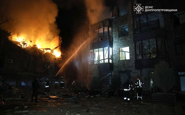 Kiev și Odesa, zdrobite de rachete rusești: 4 morți, zeci de răniți