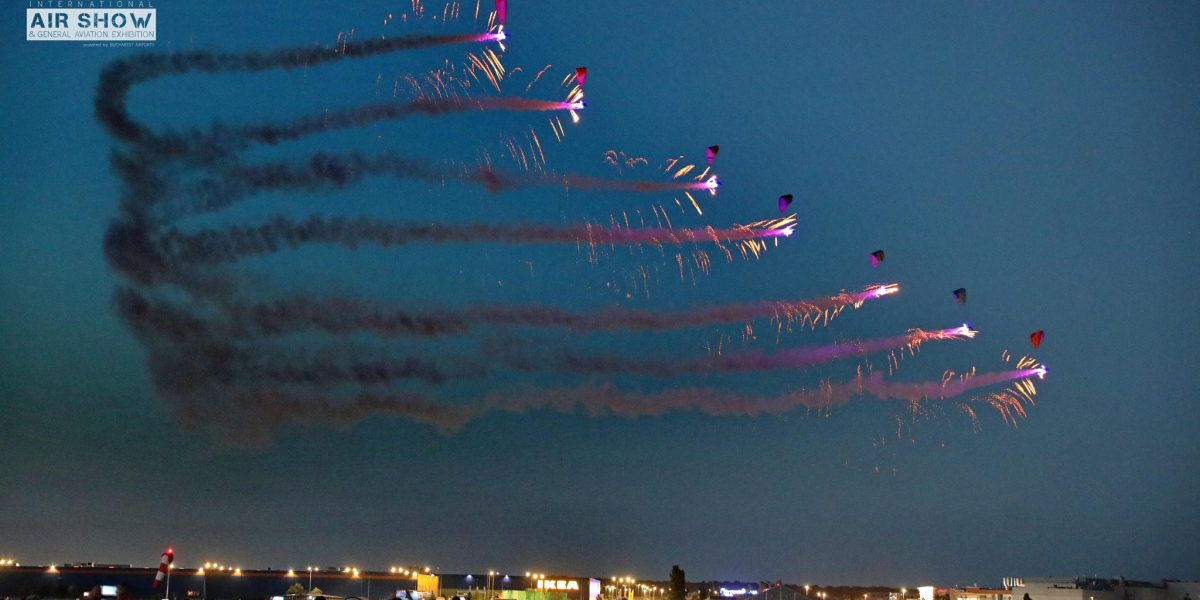 Flying Dragons revin la BIAS București 2026: Parapante motorizate în spectacol aerian!