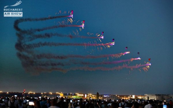 Flying Dragons revin la BIAS București 2026: Parapante motorizate în spectacol aerian!