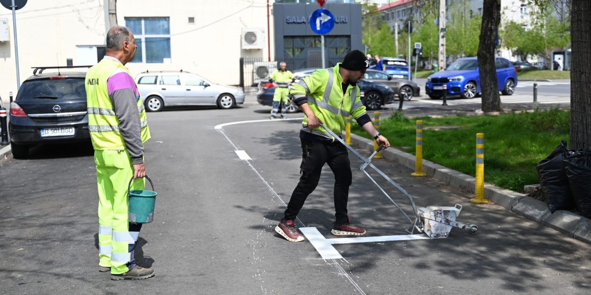Sectorul 1: 50 de locuri noi de parcare în zona Minerva, bucurie pentru locuitori