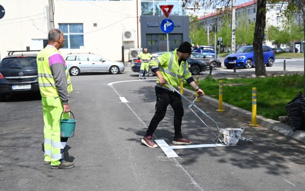 Sectorul 1: 50 de locuri noi de parcare în zona Minerva, bucurie pentru locuitori