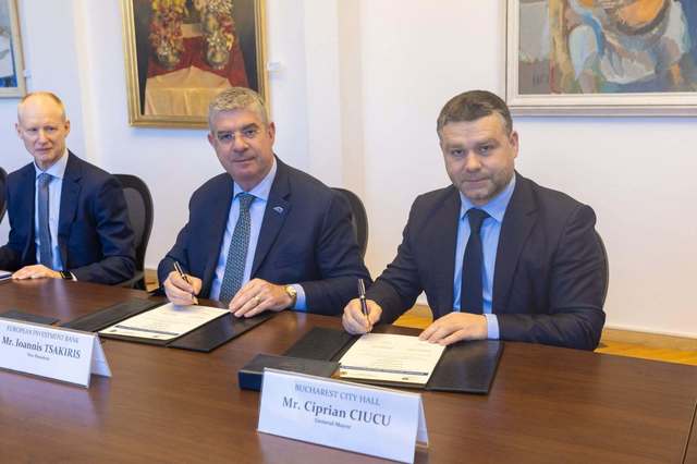 Primarul Capitalei, contract uriaș pentru tramvaie: 265 milioane euro pentru modernizare