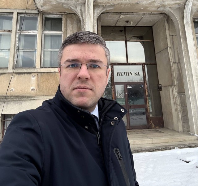 Irineu Darău: Fostul Remin din Baia Mare, salvat după 18 ani de promisiuni