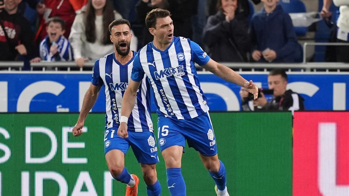 Egalitatea a fost obținută de către DEPORTIVO ALAVÉS în prelungiri, după un meci de infarct împotriva celor de la OSASUNA, o partidă care s-a încheiat cu scorul de 2-2