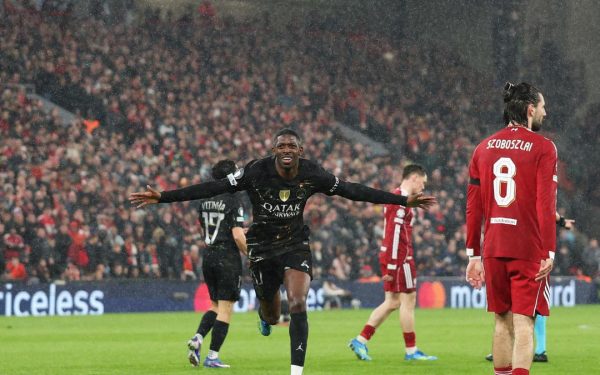 Dembele, recital la Liverpool: PSG merge în semifinalele Champions