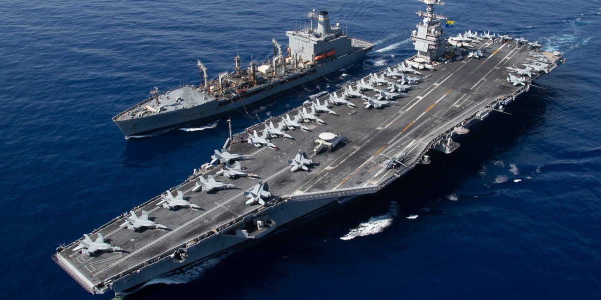 Gigantul USS Gerald Ford, în Marea Roșie: Misiune crucială în Orientul Mijlociu