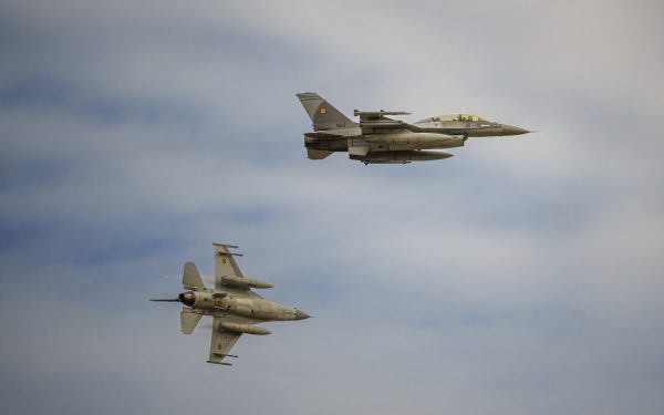 Alertă aeriană la Tulcea: Avioane F-16, după atacuri cu drone la granița cu România