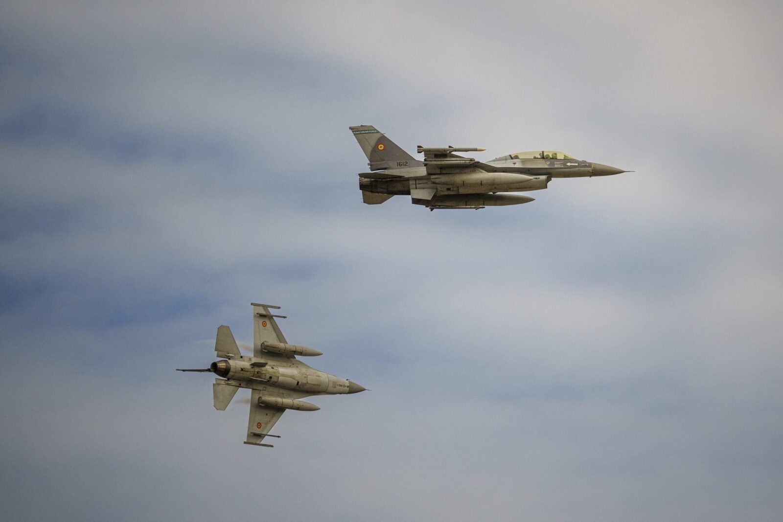 Alertă aeriană la Tulcea: Avioane F-16, după atacuri cu drone la granița cu România