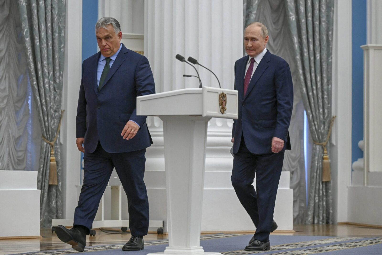 Reacția presei ruse: Orban, zdrobit. Ce scriu despre înfrângere