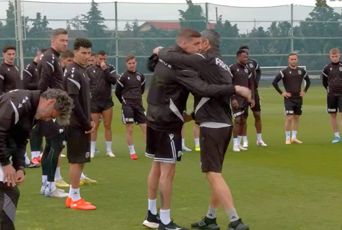 Cum au fost primiți jucătorii lui PAOK: reacții neașteptate