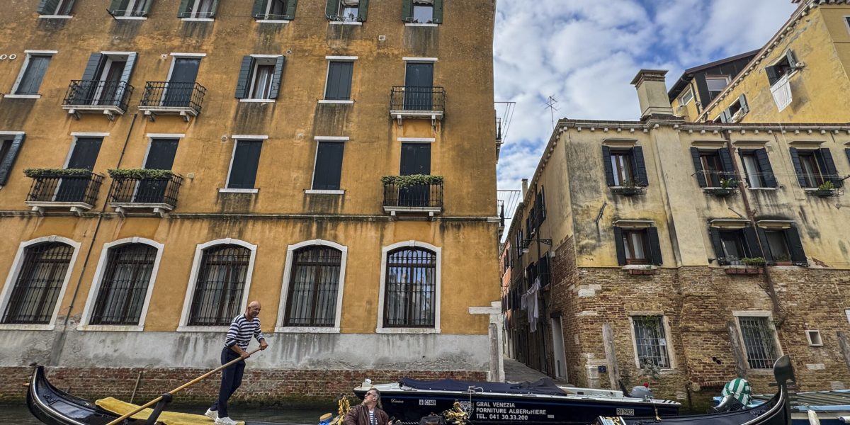 Veneția, înghițită de ape: Scenariul apocaliptic al relocării complete