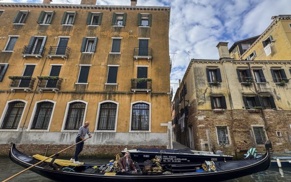 Veneția, înghițită de ape: Scenariul apocaliptic al relocării complete