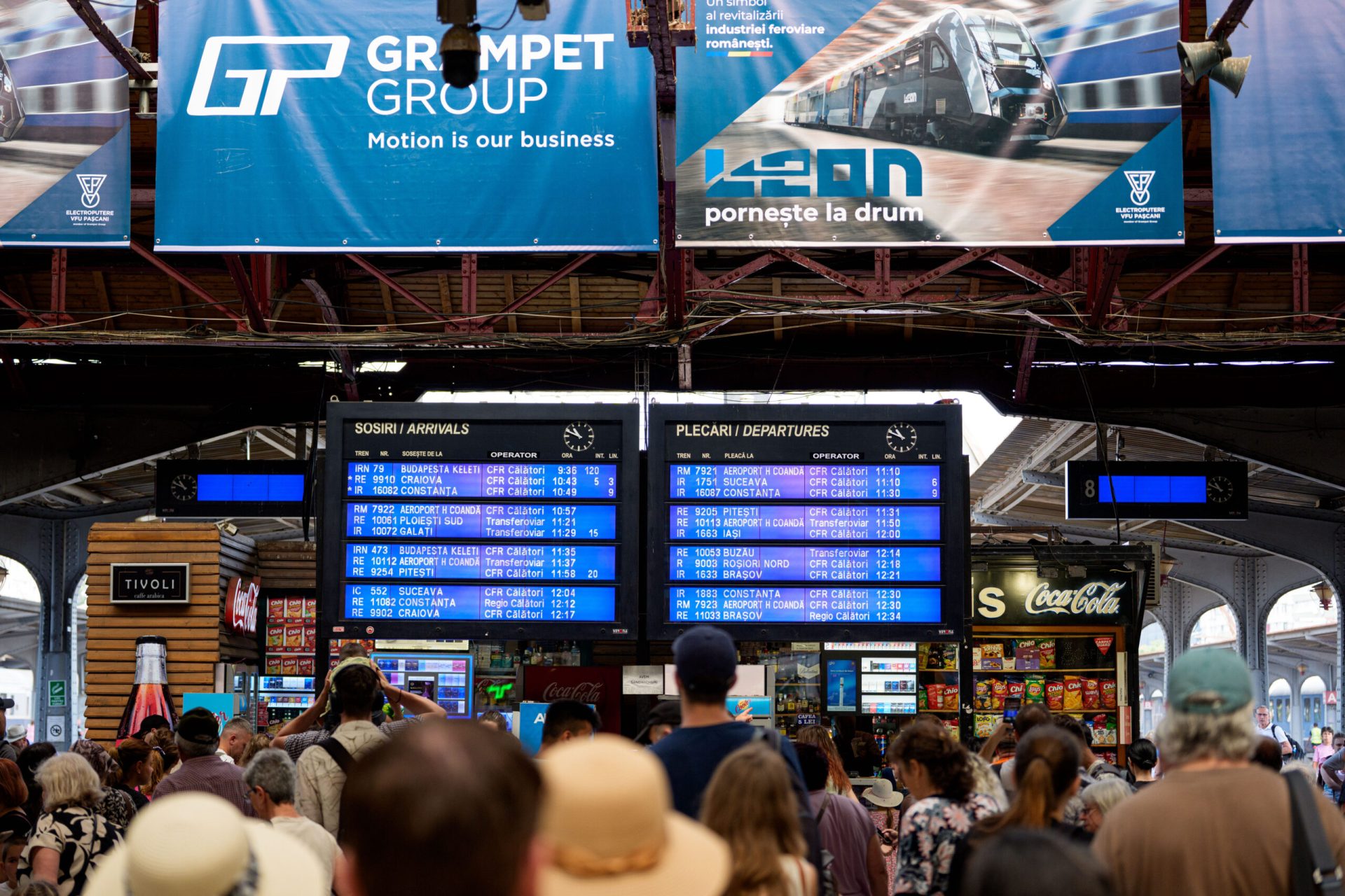 CFR Călători anunță suplimentarea trenurilor pe rutele cele mai solicitate în perioadele cu trafic crescut, în special cele care leagă Bucureștiul de marile orașe ale țării