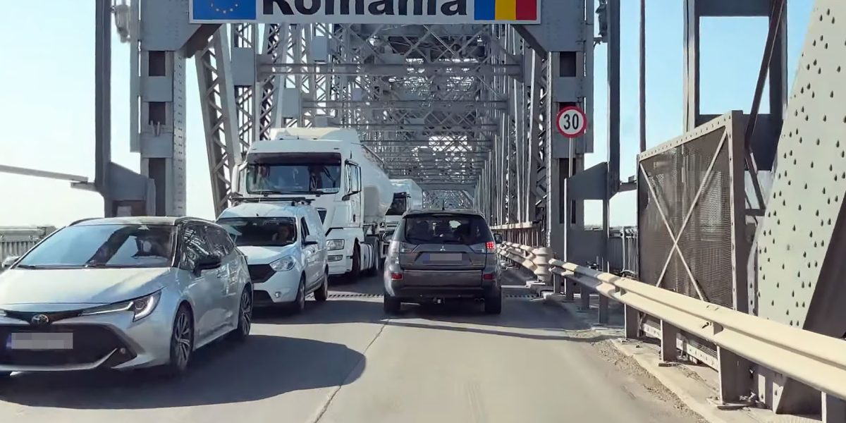 Cosmarul Giurgiu-Ruse, spre final: Când se va redeschide Podul Prieteniei?