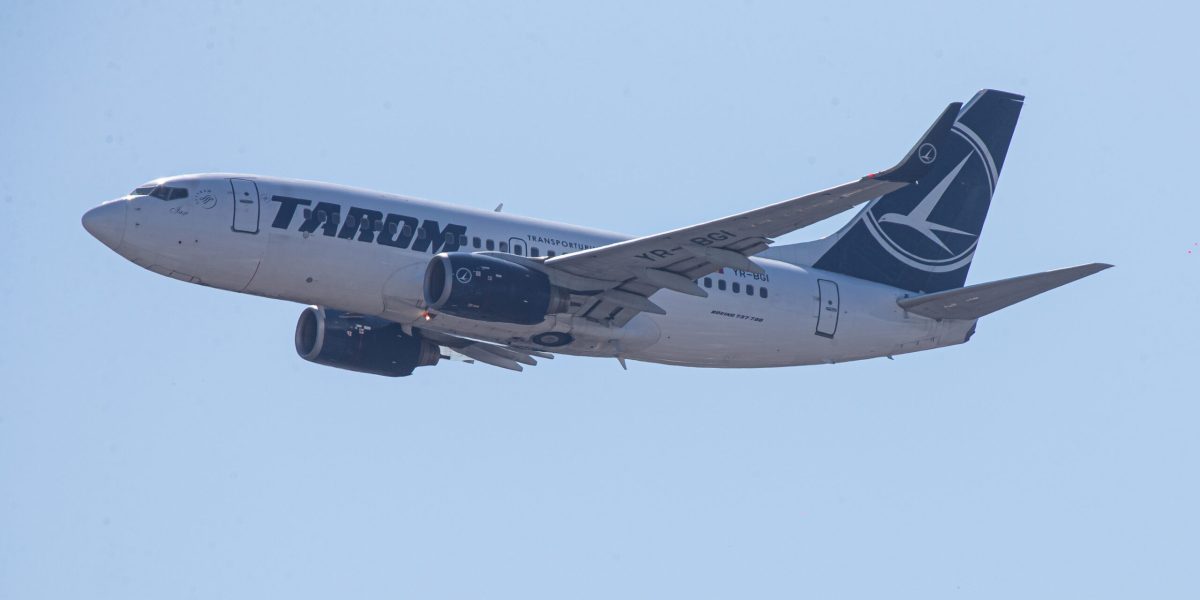 Protest TAROM în Piața Victoriei: Sindicatul acuză Guvernul că „distruge compania”