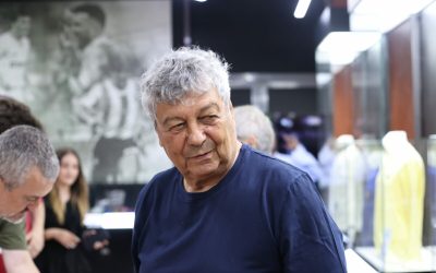 Bolojan, recunoștința pentru Lucescu: „Mulțumim, Mircea, pentru momente!”