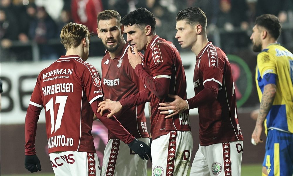 Rapid București, pas greșit în play-off: 0-0 cu FC Argeș, dezamăgire