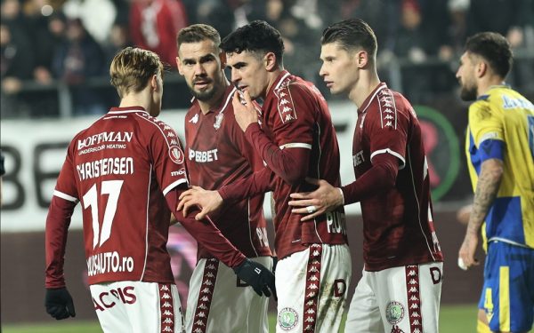 Rapid București, pas greșit în play-off: 0-0 cu FC Argeș, dezamăgire