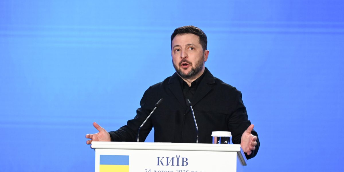 Zelenski, mesaj după victoria lui Magyar în fața lui Orban