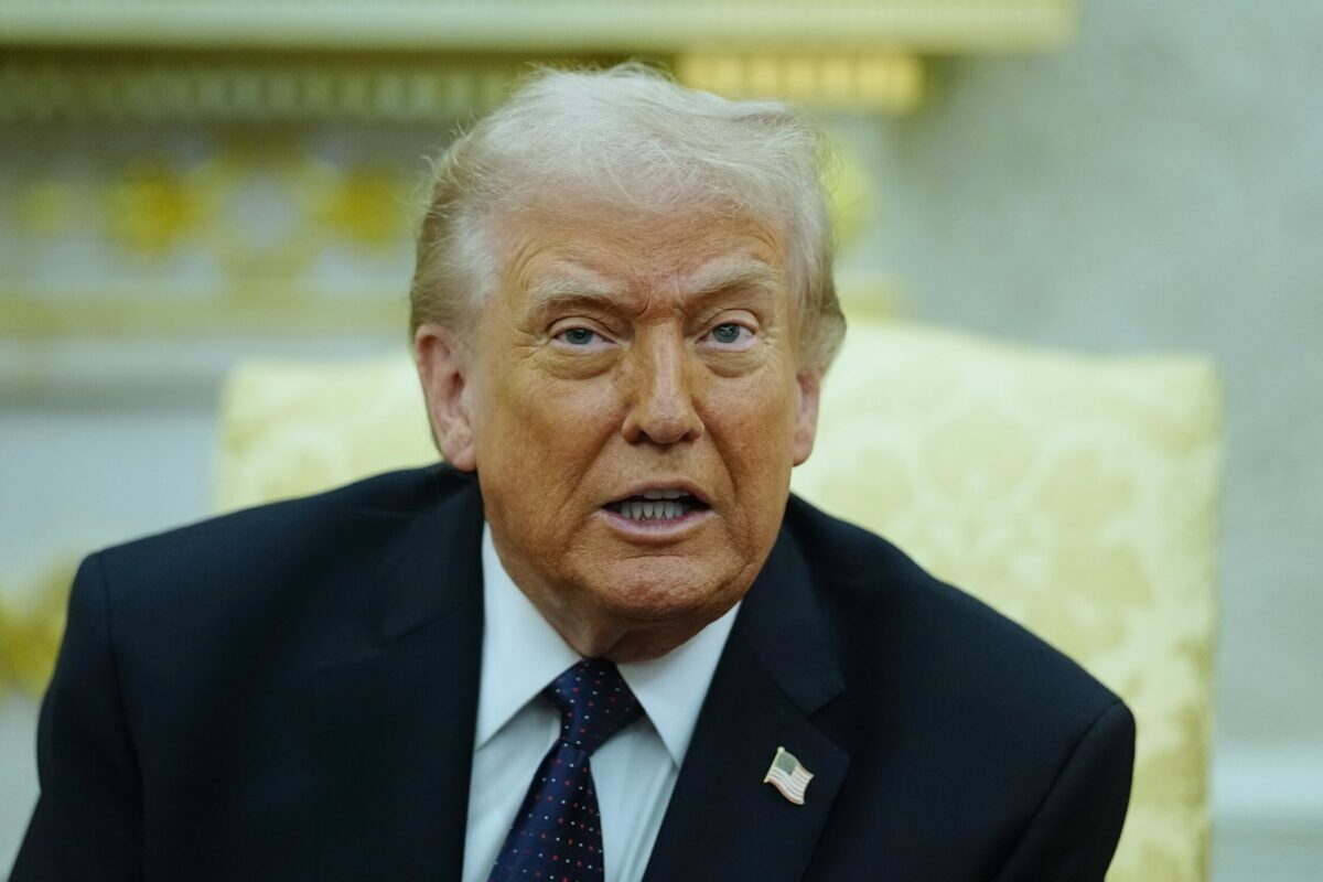 Trump, vindecător IA. Fostul președinte, imagine controversată cu rol de Hristos