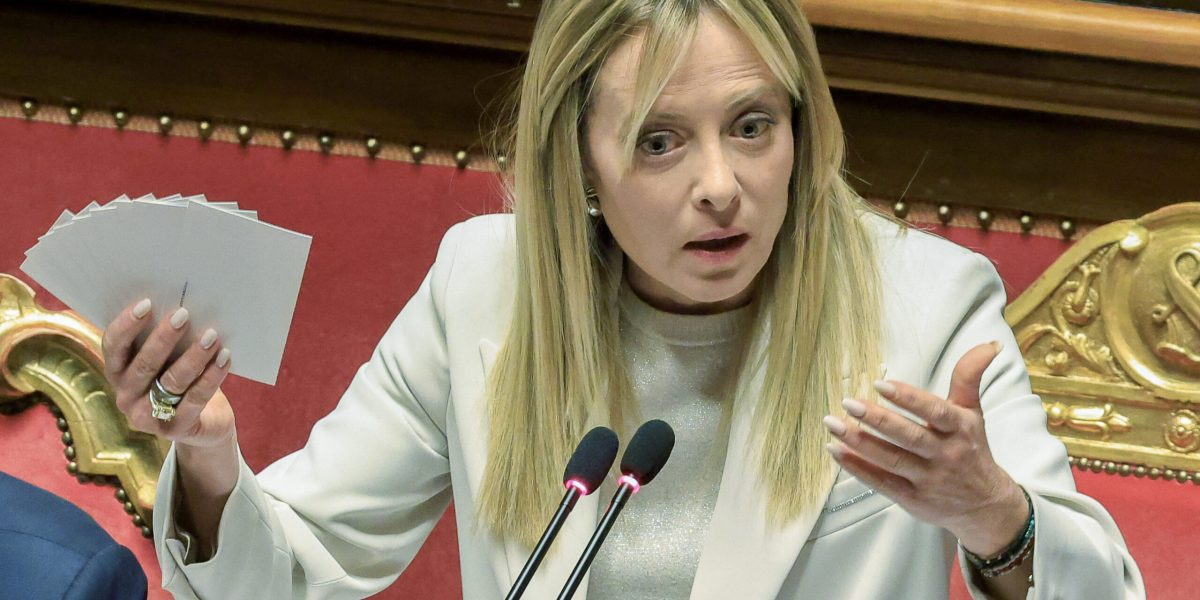 Ambasadorul Rusiei, convocat la Roma după atacul la Giorgia Meloni