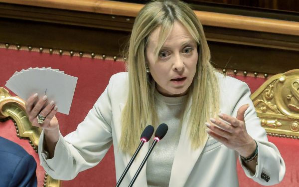 Ambasadorul Rusiei, convocat la Roma după atacul la Giorgia Meloni