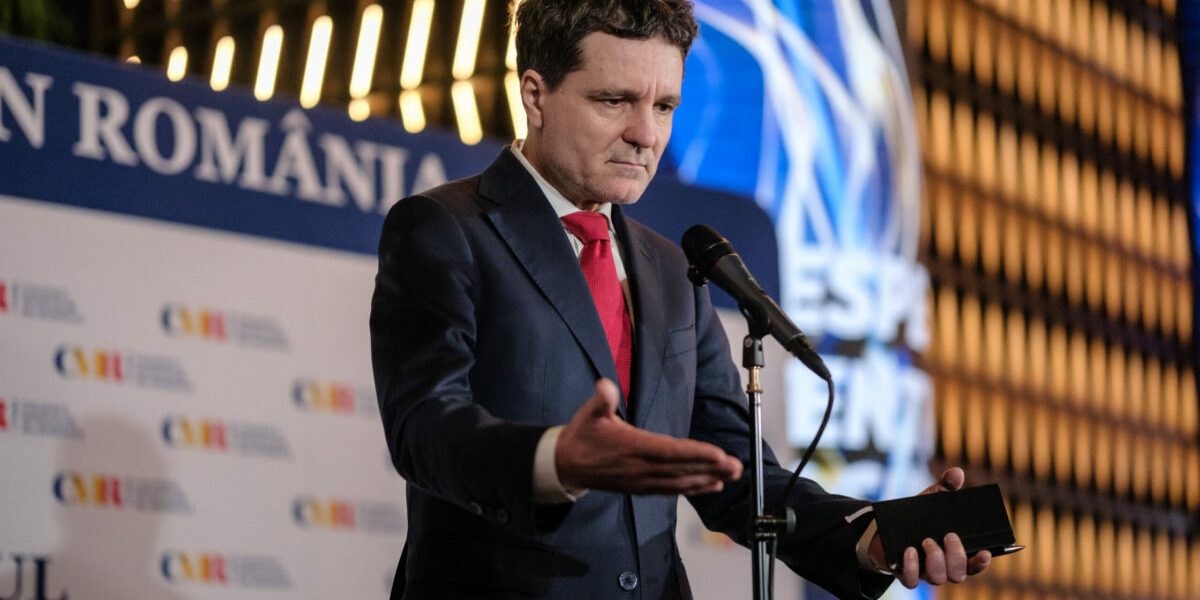 Nicușor Dan, la conferința Macron-Starmer despre Strâmtoarea Ormuz