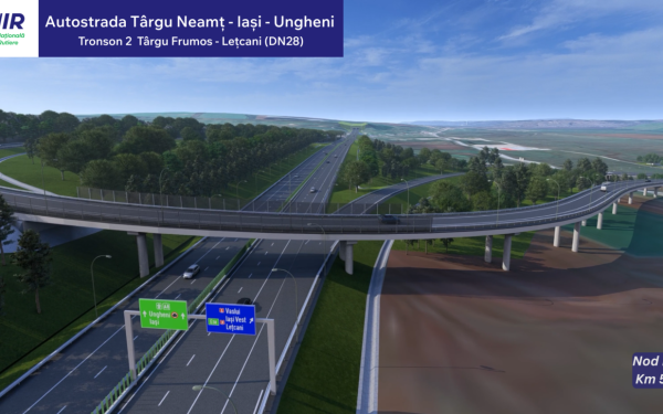 A8: Autostrada Unirii ajunge la Iași cu un constructor ROMÂN; Când e GATA?