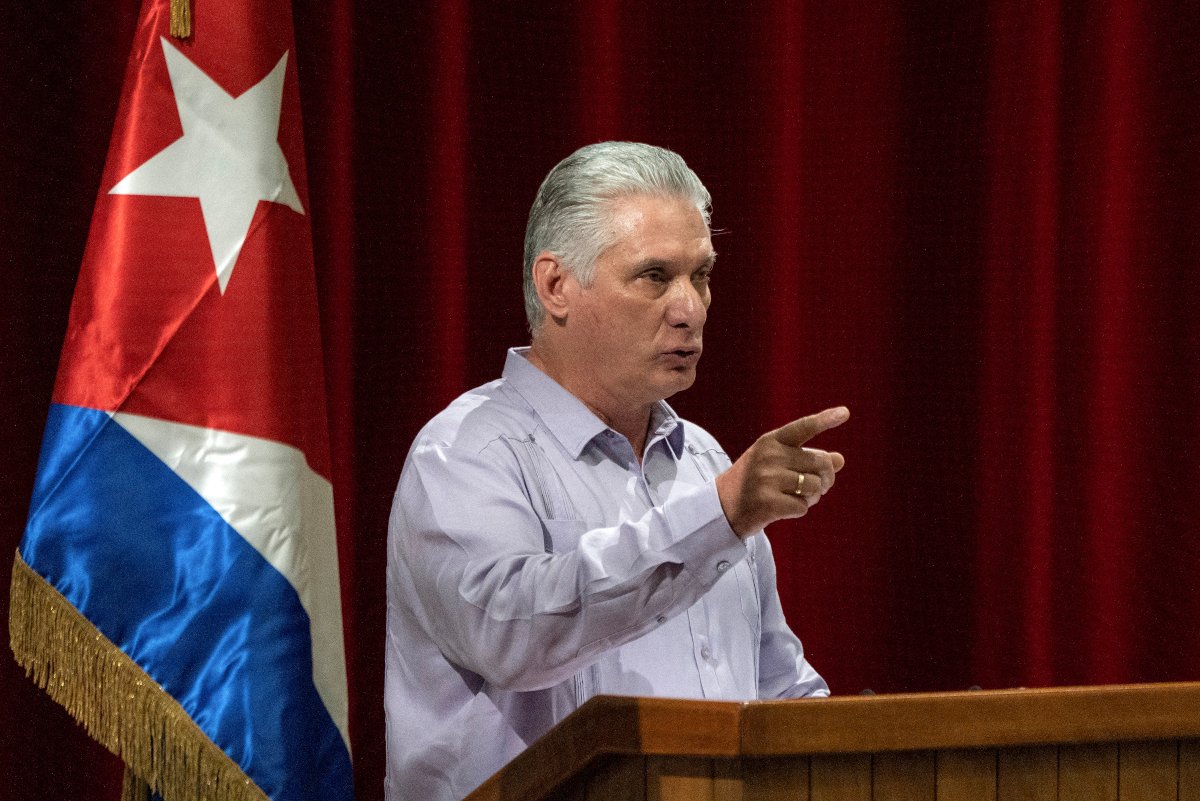 DIAZ-CANEL, sfidător: Nu mă tem de Trump, sunt pregătit să mor!