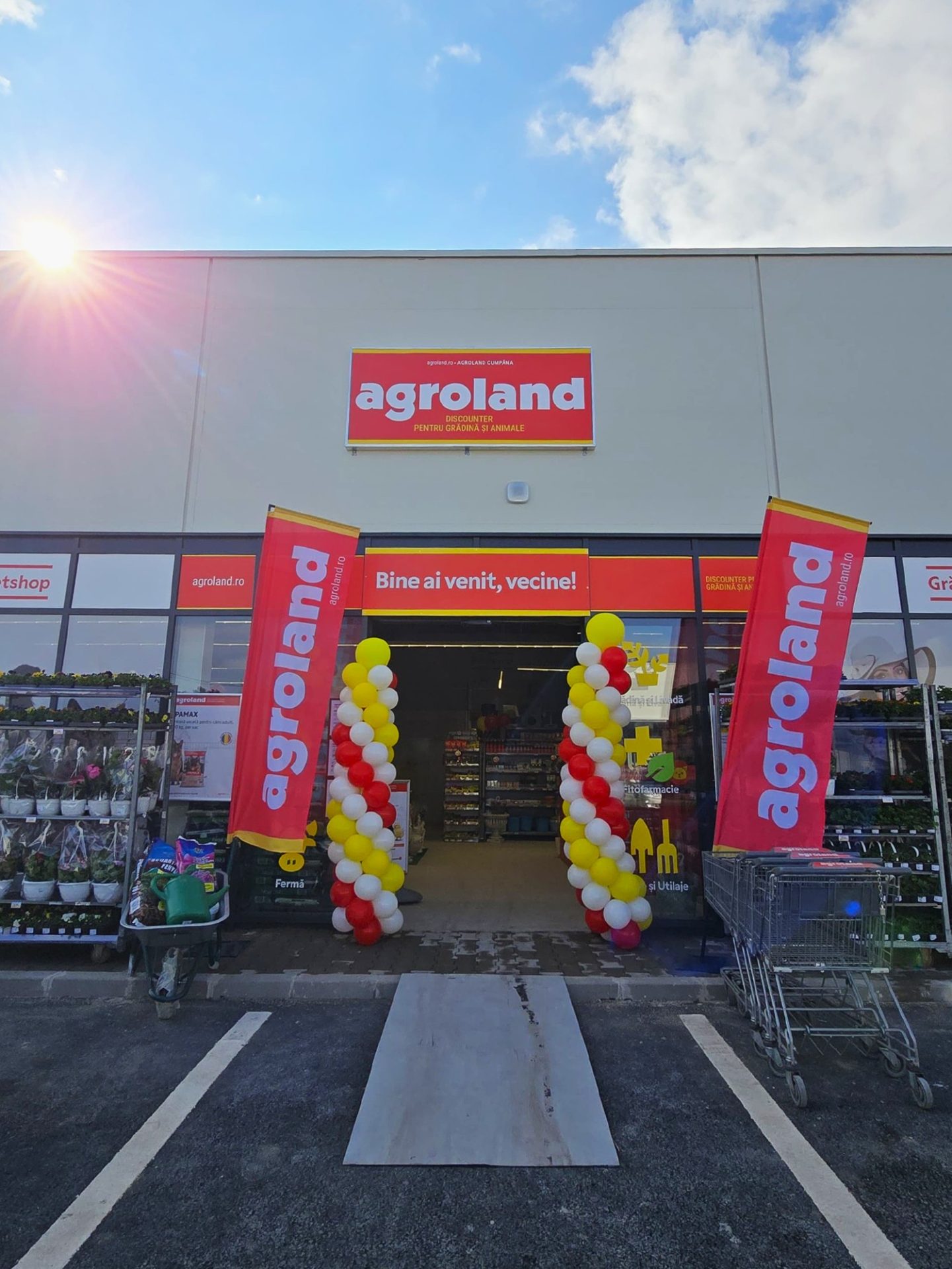 Agroland accelerează: MEGA-magazin nou în județul Constanța