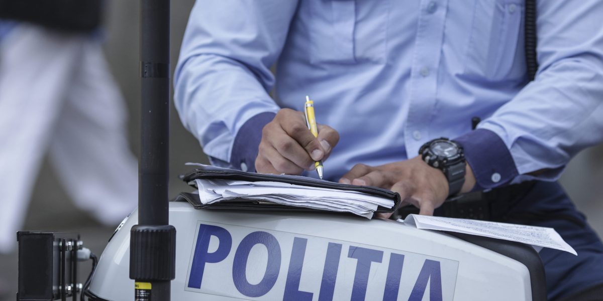 Brigada Rutieră, operațiunea „Speed”: 153 de amenzi pentru viteză, în 24 de ore
