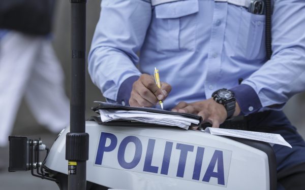 Brigada Rutieră, operațiunea „Speed”: 153 de amenzi pentru viteză, în 24 de ore