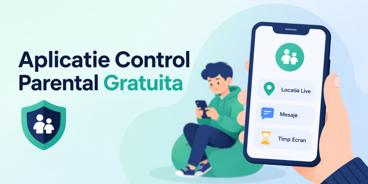 Aplicații GRATUITE de control parental: 6 soluții eficiente în 2026