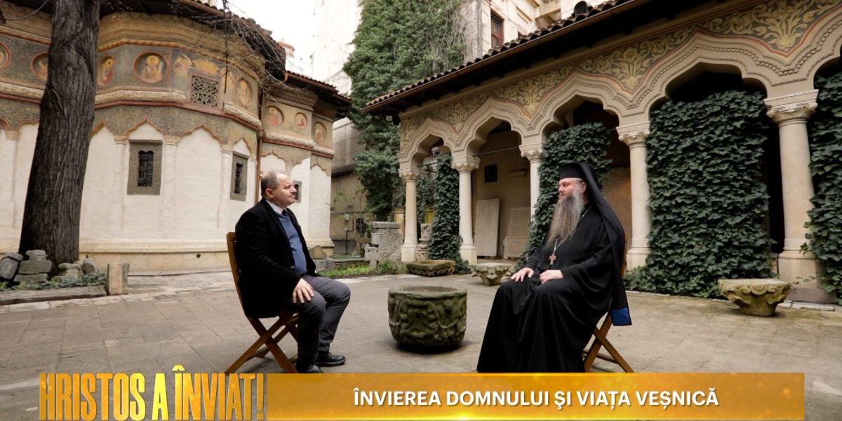 Arhim. Chiril Zăgrean: Despre Învierea Domnului și viața veșnică