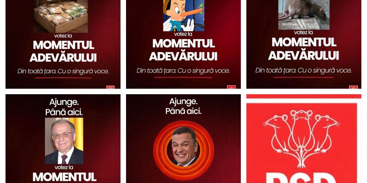 PSD atacă creatorii de meme-uri cu șobolani: Plângeri la Parchet și CNCD