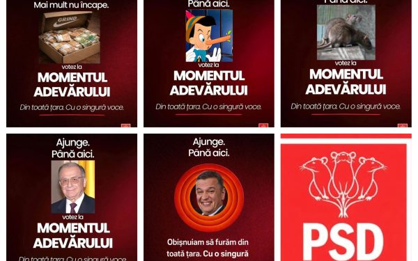 PSD atacă creatorii de meme-uri cu șobolani: Plângeri la Parchet și CNCD