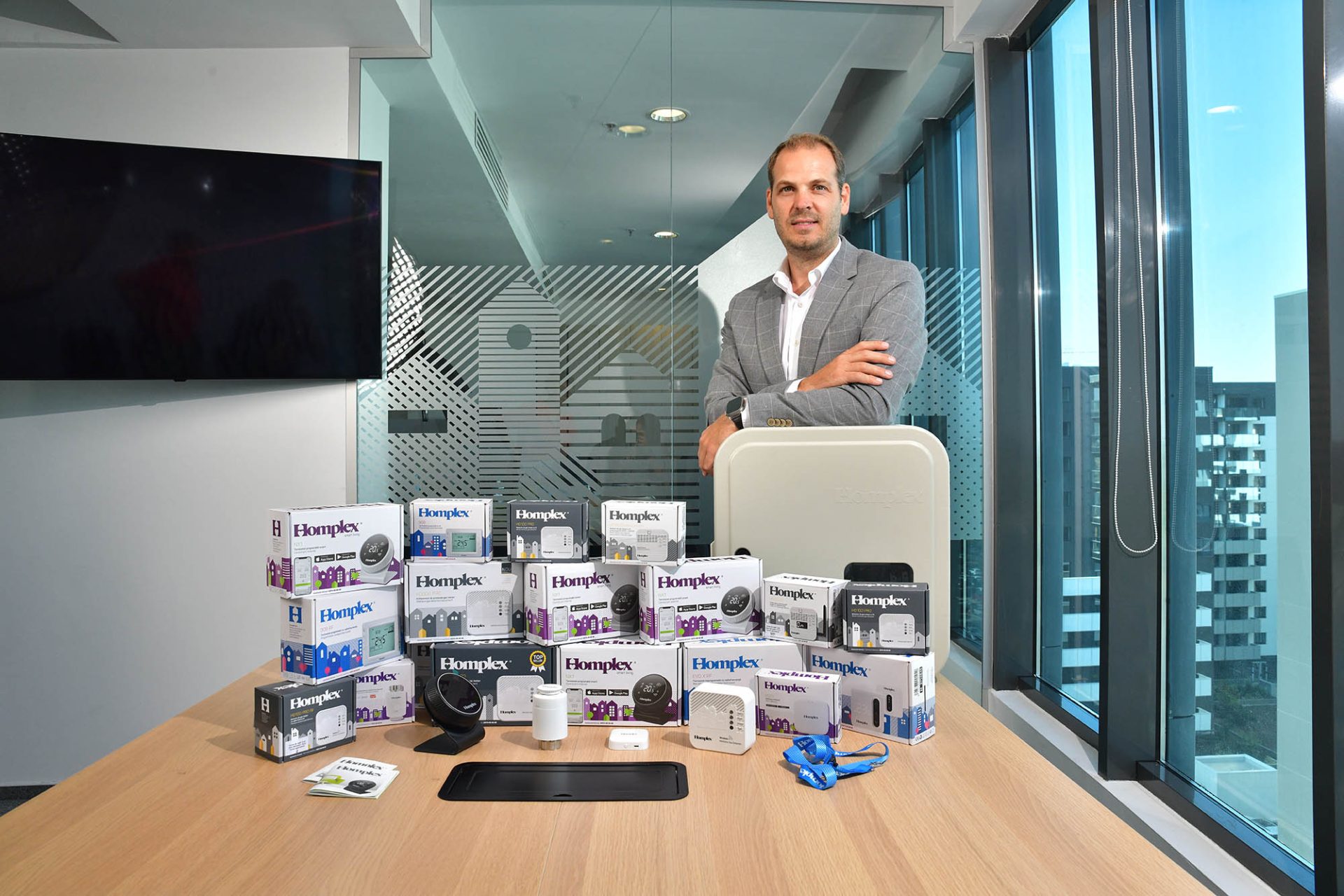 Homplex țintește 70 mil. lei în 2026, după un salt de 31% în 2025