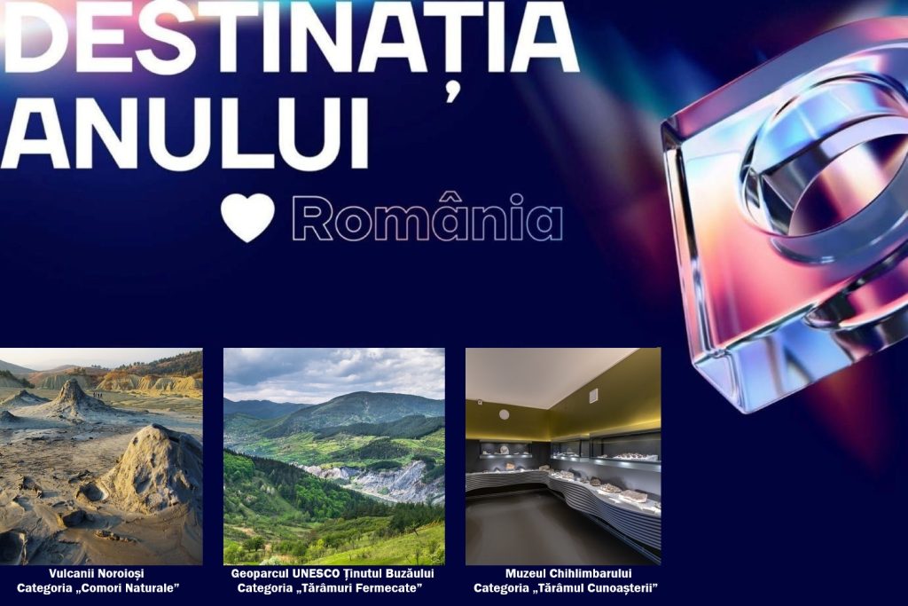 Buzău, vedetă în 2026: Trei bijuterii pe lista „Destinația Anului”