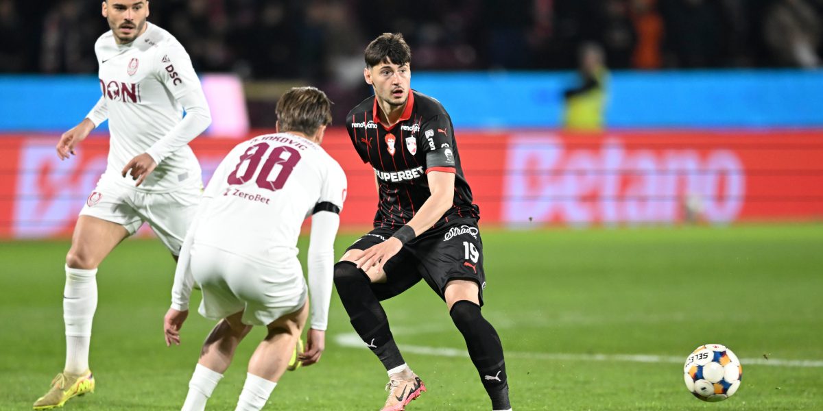 Cluj și Dinamo, egal tensionat: „Câinii” rămân pe ultimul loc în play-off