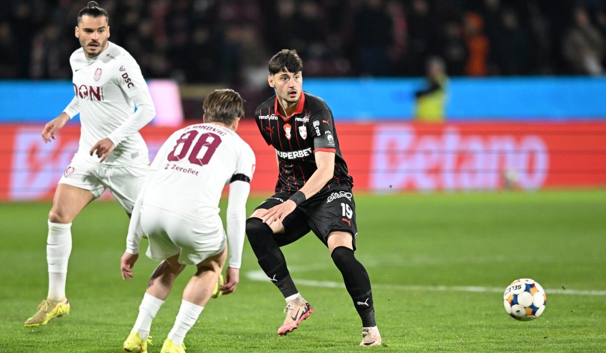 Cluj și Dinamo, egal tensionat: „Câinii” rămân pe ultimul loc în play-off