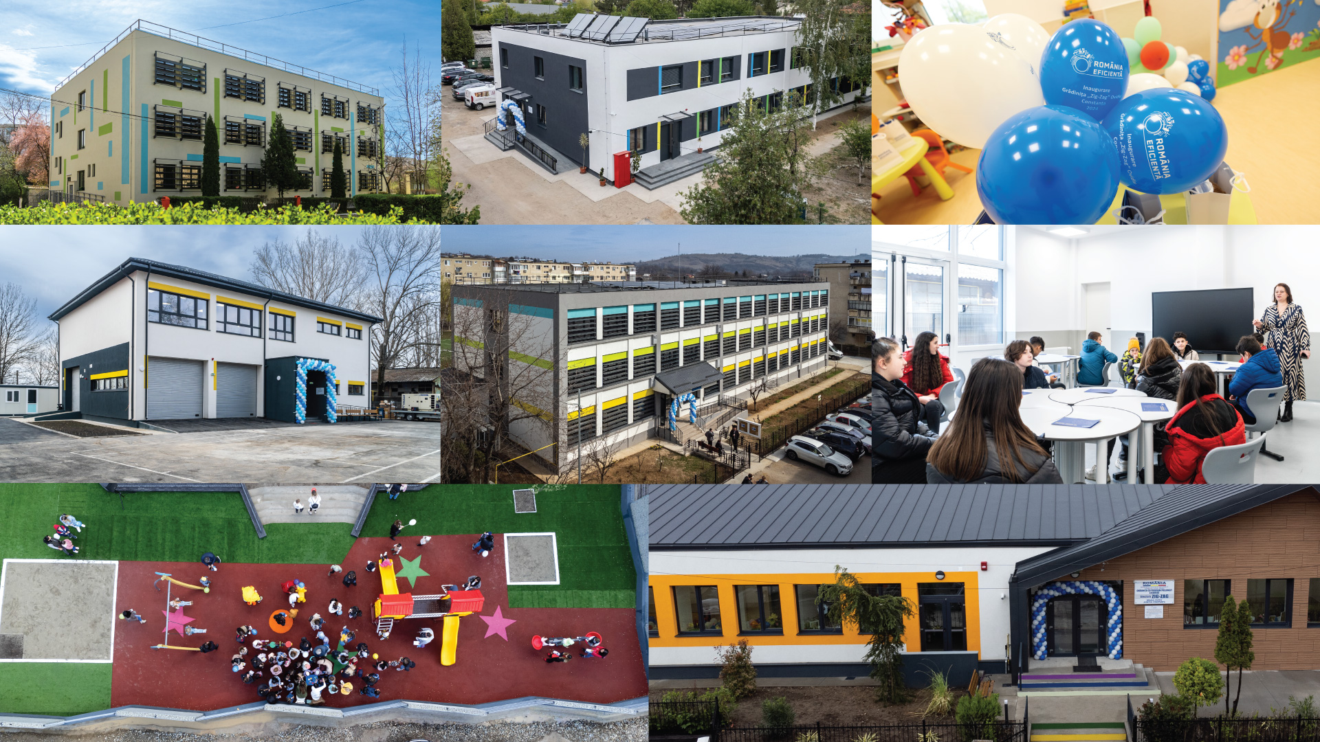 Școli din România, modernizate: Consum de energie redus cu 60%