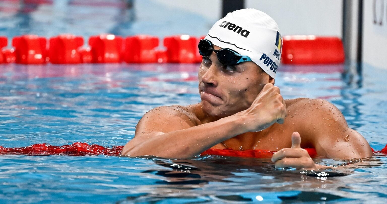Camelia Potec, președintele Federației Române de Natație, a confirmat decizia tactică a lui David Popovici de a nu participa în proba de 50 metri liber la Campionatul Mondial de la Singapore, deși a câștigat aurul în proba de 100 metri liber
