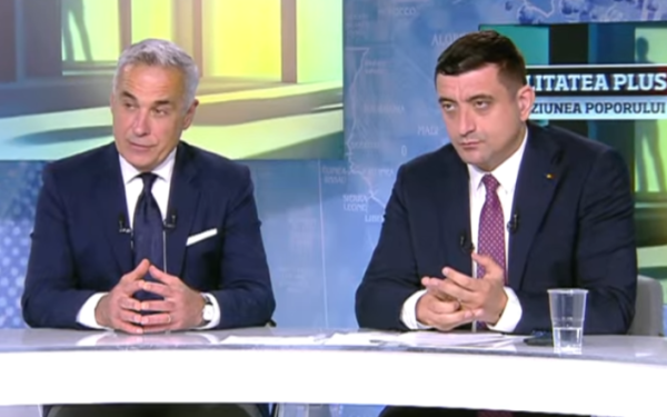 Simion îl „resuscită” pe Georgescu pentru premier. Peiu: „O mișcare riscantă”