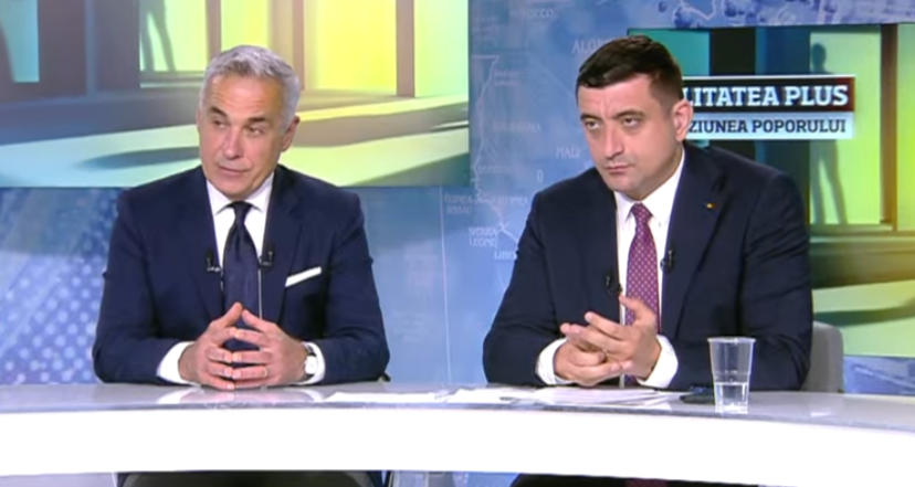 Simion îl „resuscită” pe Georgescu pentru premier. Peiu: „O mișcare riscantă”