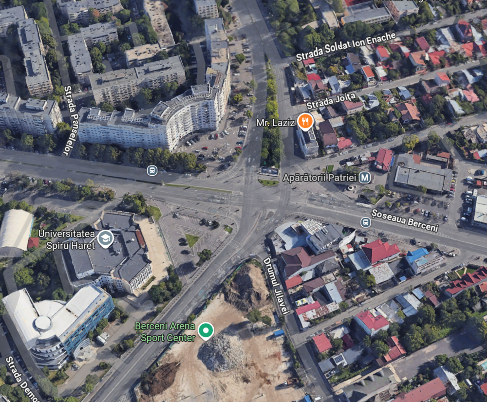 Primăria Sectorului 4 plănuiește să aloce aproape 60 de milioane de euro pentru proiectul de regenerare a spațiului public și creștere a mobilității urbane în zona stației de metrou Apărătorii Patriei