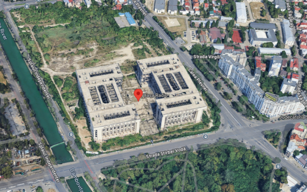 Ruina Casei Radio, dată uitării pe Dâmbovița. Arhitecții: „Bucureștiul vrea proiecte mature”