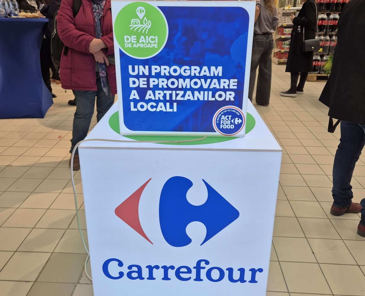 Carrefour România organizează în weekend-ul 2-3 aprilie 2026 evenimentul „From All Over the Country, to Bucharest”, un târg dedicat artizanilor locali din întreaga țară