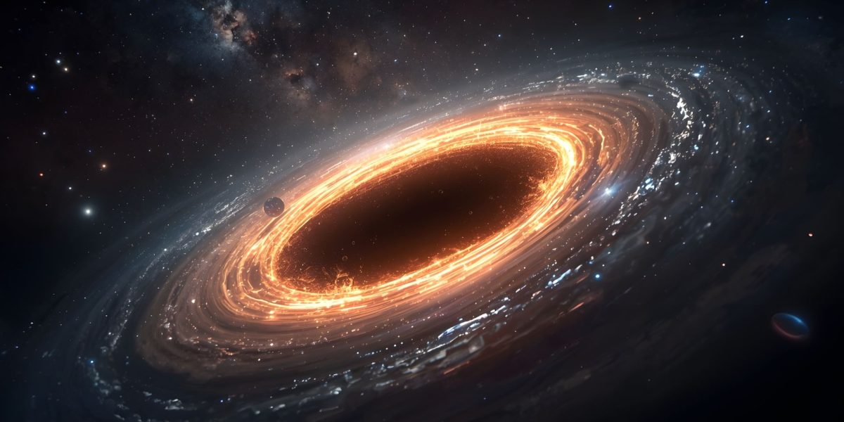 Astronomii au elucidat misterul încetinirii creșterii găurilor negre supermasive, dezvăluind că acestea nu mai dispun de suficient combustibil pentru a se alimenta