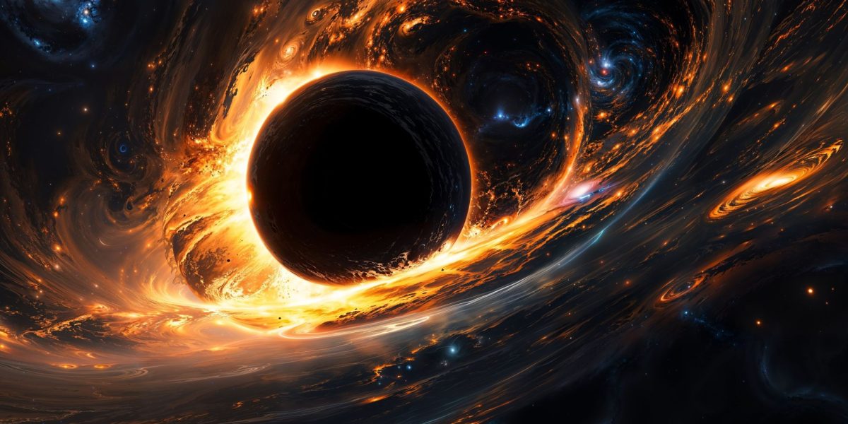 Găurile negre, secrete dezvăluite: Jeturi energetice cât 10.000 de Sori